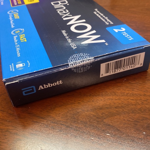 binax Other Binax Now Covid 9 Antigen Self Test Brand New Never